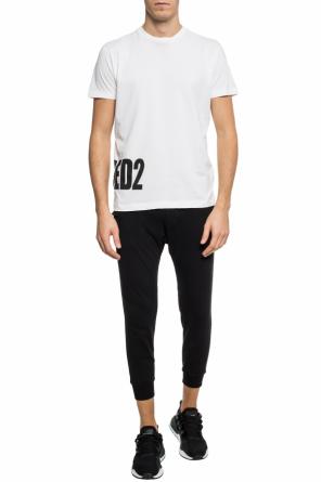Branded sweatpants, zdjęcie 2 Branded sweatpants od Dsquared2